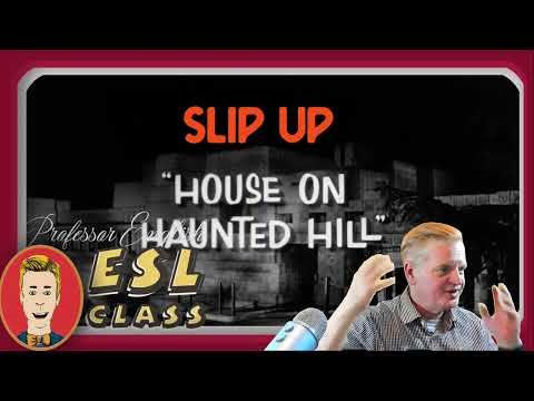 Phrasal Verb: "SLIP UP" learn and practice this phrasal verb with a listening speaking exercise