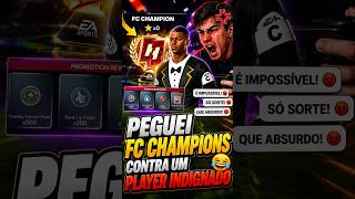 FC Champions+ Hullmildade + Rage Oponente 😂 #eafc #fifamobile #fifa23 #eafc24