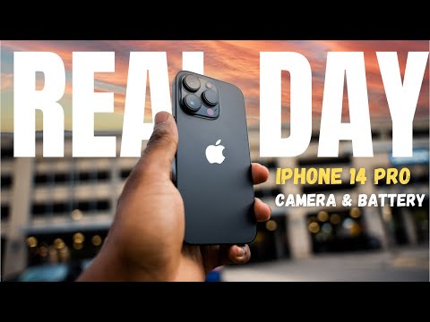IPHONE 14 PRO: REAL DAY IN THE LIFE REVIEW [CAMERA & BATTERY TEST]