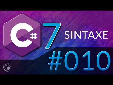 001 CSharp 7 Introdução IDE e sintaxe
