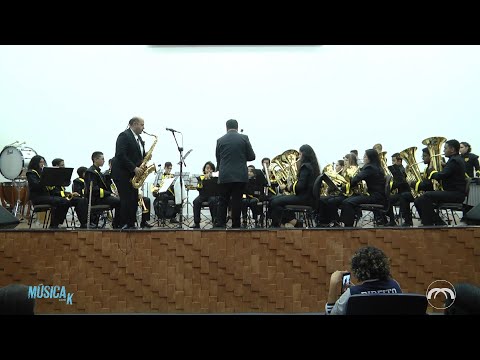 Musica com K: 50 anos da Banda Marcial do Colégio Marcelino Champagnat e Derico Sciotti.