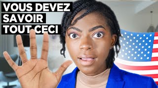 🚨URGENT: CHANGEMENT SUR L’IMMIGRATION AMÉRICAINE 🇺🇸