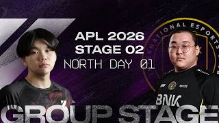 【大阪Majorへの道】Asia Pacific League 2026 - North - STAGE2 グループステージDay1｜プロリーグ日本語配信