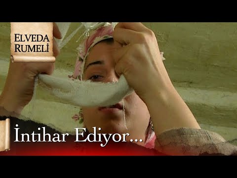 Zarife dayanamayıp intihar ediyor! - Elveda Rumeli 10. Bölüm