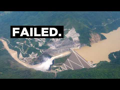 Why Colombia’s $4BN Dam Failed