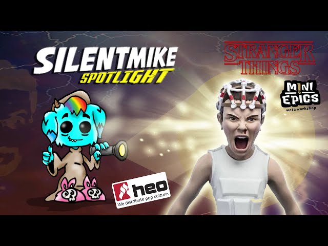 Vídeo relacionado con Weta Workshop Stranger Things Figurine Mini Epics Mike Wheeler (Season 1) 15 cm