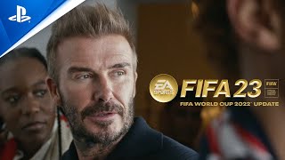 PlayStation FIFA 23: Tráiler PS5 FIFA World Cup 2022 anuncio