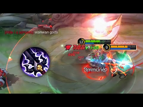 NATALIA SIDE LANE KILLER!! BE LIKE ~ MLBB