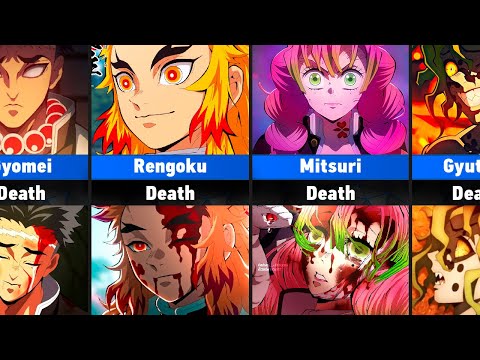 The End Of Demon Slayer Characters