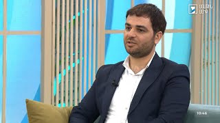 Առավոտ լուսո. Վարազդատ Խաչումյան, Արտյոմ Հարությունյան