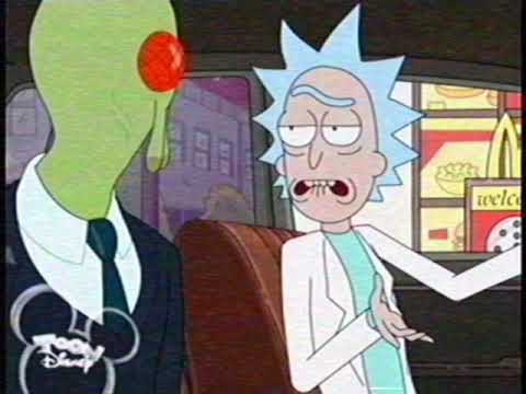 Rick and Morty on Toon Disney, September 2008 (totally real and rare, please read description)