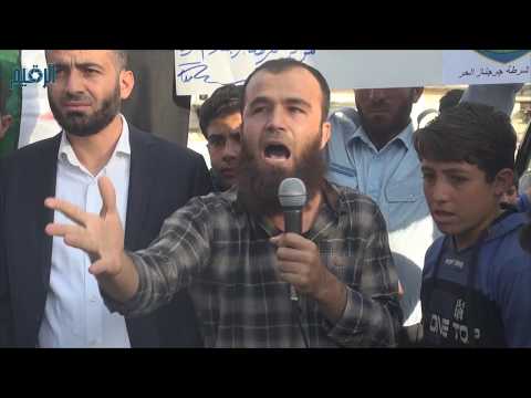 كلمة للشيخ حسام سلامة أبو بكر في وقفة تضامنية مع الغوطة المحاصرة