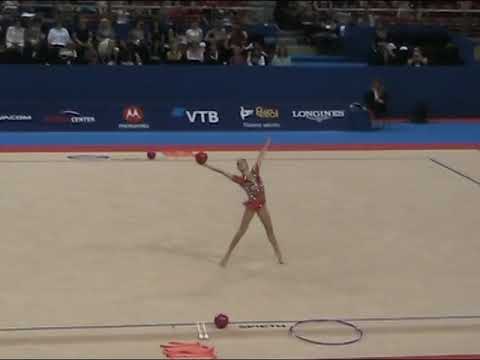 Alina Adilkhanova Ball  World Championships 2018 AA  Final
