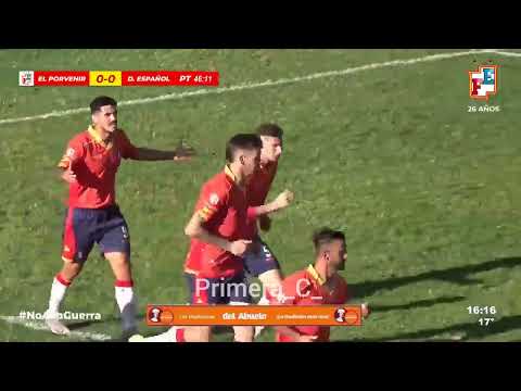 El Porvenir 0-2 Deportivo Español / Goles / Primera C