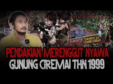 INI CERITA SEREM BANGET!! PENDAKIAN TERAKHIR DI Gn. CIREMAI! BIKIN MERINDING..