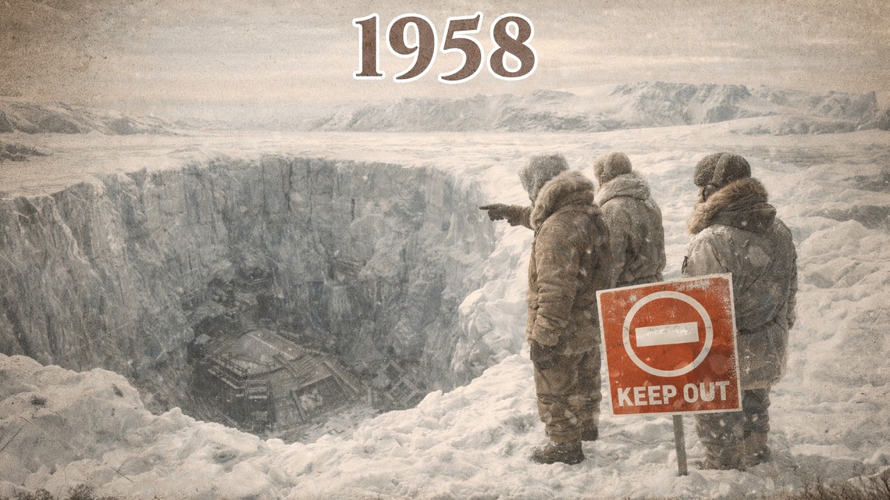 The 1958 Discovery That Made Antarctica Off-Limits