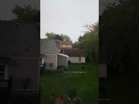 Severe Thunderstorm, Oshkosh, Wisconsin, June 14th, 2017 Pt. II