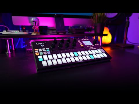 The PreSonus ATOM SQ | My Favorite MIDI Controller