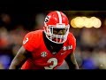 Best LB In College Football Georgia LB Roquan Smith 2017 Highlights ᴴᴰ