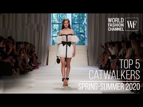Top 5 catwalkers | spring-summer 2020
