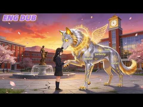 From Puppy to Divine Beast:Bonded with the school beauty,gained god-level evolution sys,protect her.