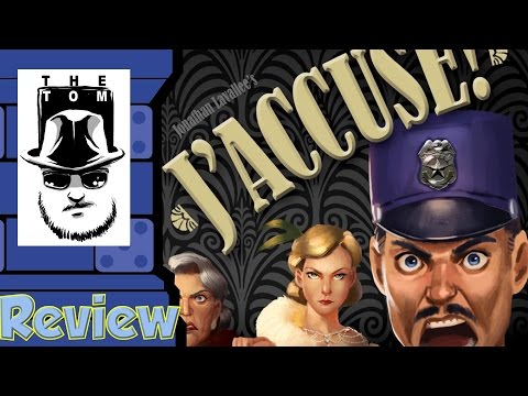 J'Accuse! Review - with Tom Vasel