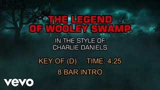 Charlie Daniels Band - Legend Of Wooley Swamp (Karaoke)