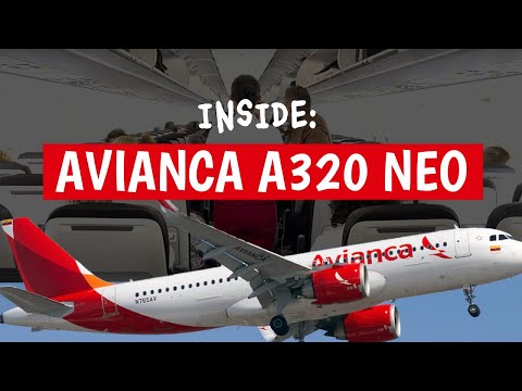 Avianca Airbus A320 NEO   Economy