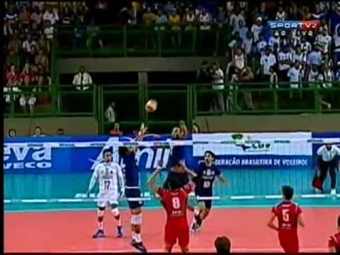 SADA CRUZEIRO 0 X 3 SESI  - SL MASCULINA 2012/2013