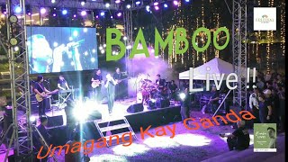 Bamboo Live! Umagang kay Ganda Performance @ Festival Mall - Filinvest City