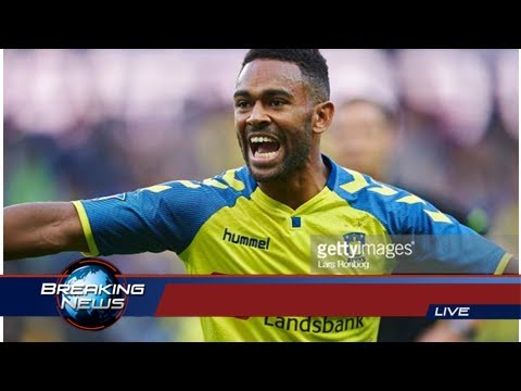 Ghanaian midfielder Kevin Mensah scores as Brondby beat FC Nordsjaelland in Danish Superliga