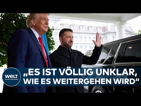 Video Thumbnail: GIPFEL IN WASHINGTON: "Putin geht auf alles oder nichts, weil er es kann", sagt Philipp Peyman Engel