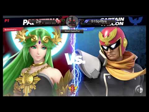 Ultimate @ TRG 14 - LSG| Zie (Palutena) vs Spitfire (King Dedede) [Winner's Semi-Final]