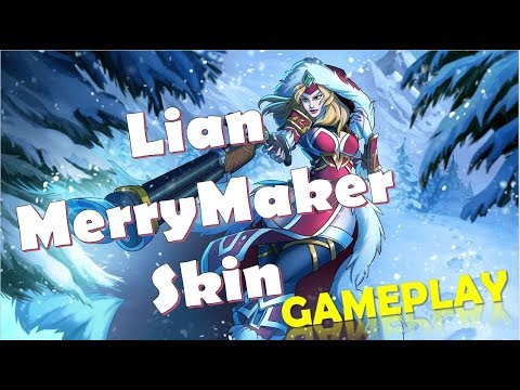 Paladins Patch 1.9 PTS - MerryMaker Lian Skin, Voice Gameplay