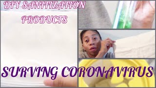 DIY SANITIZERS AND BABY WIPES // TIPS & TRICKS