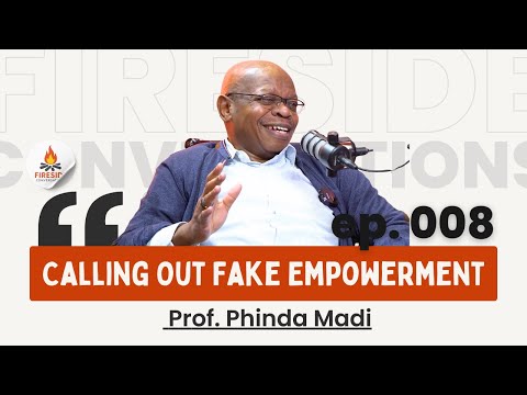 Fireside Ep 8 | Prof. Madi: The Leopard Way — Fixing Leadership & Transformation in South Africa