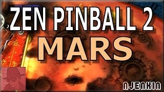 PS3 : Zen Pinball 2 - MARS - with Commentary !!