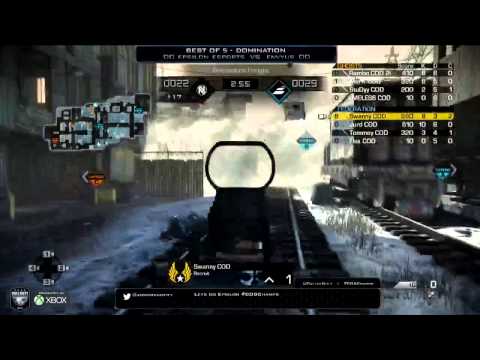 EnVy vs Epsilon : 2nd Side Domination Freight : Call of duty Championships