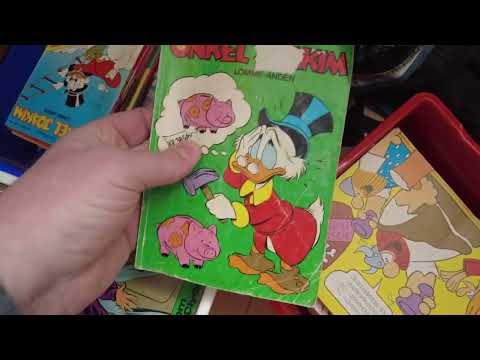 MongoTV_6248 - MIN ANDERS AND BLAD SAMLING - Del 828 - Pakker Tegneserier Ned i Opbevaringsboxe