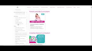 Dance to Learn® Library | Shop Tour (Desktop)