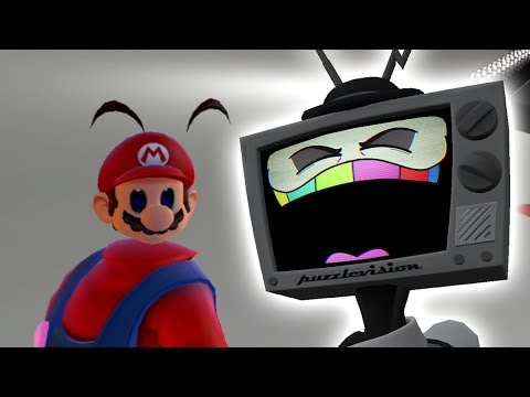 Mario and Mr Puzzles in a nutshell // SMG4 fan animation