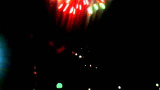 preview picture of video 'foc de  artificii  de  zilele simandului'