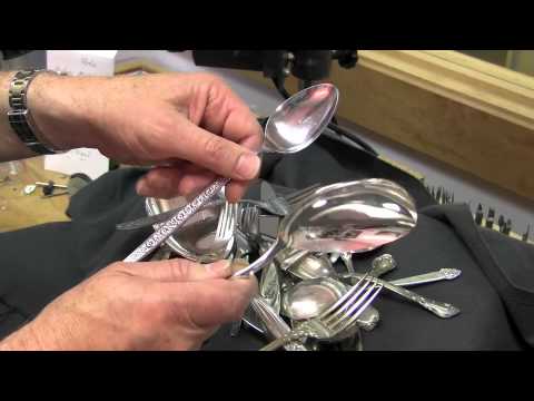 image-How much is a real silver platter worth?