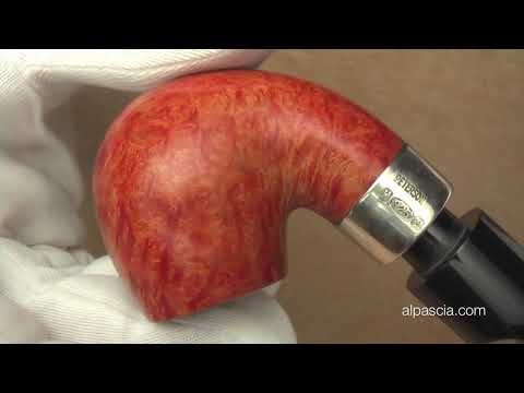 Pipa Peterson De Luxe System Natural Small 12 1/2 - smoking pipe 1772