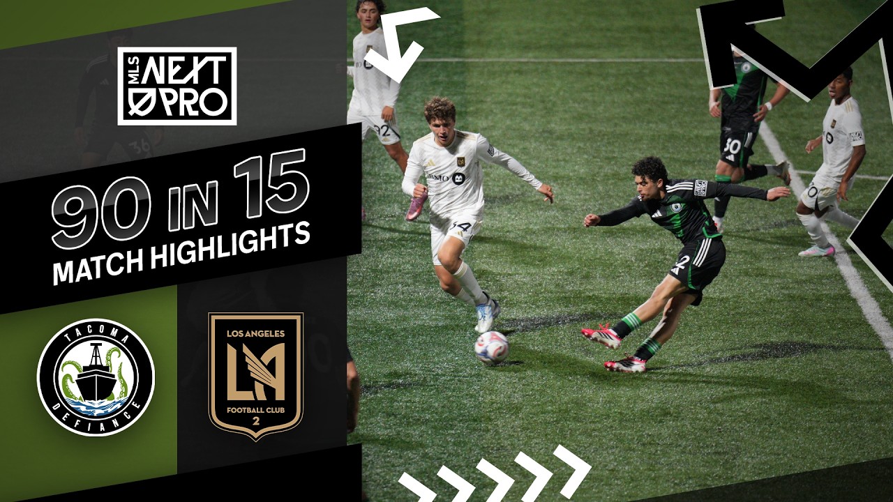 Tacoma Defiance vs Los Angeles  2 Highlights