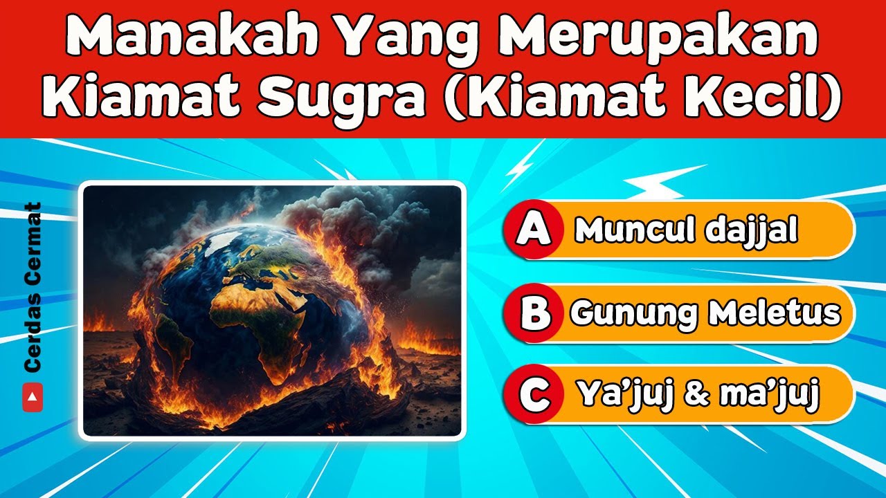 ISLAMIC QUIZ | ISLAMIC EDUCATION QUIZ Grade 9 Semester 1 K13 | CC98