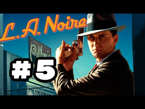 L.A. Noire Remastered Walkthrough Part 5 [PS5]