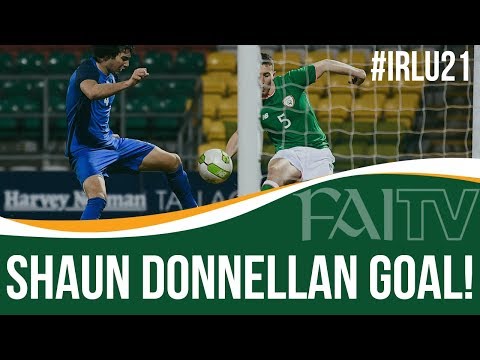 Ireland U21: Shaun Donnellan's 96th Minute Winner