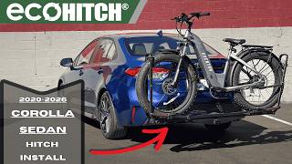 2020-2026 Toyota Corolla Sedan Hitch Install X7514S