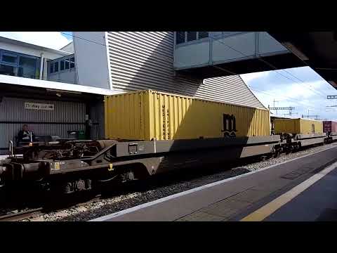 Freightliner 66512 @ Bristol Parkway